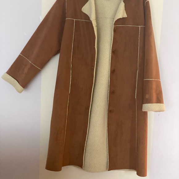 Northern Reflections Suede Jacket - Picture 2 of 3